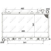 Radiator, racire motor NRF