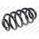 Arc elicoidal spate dreapta/stanga Audi A6 C6 2.0-3.2 05.04-03.11 diametru exterior 128mm lungime 257mm grosime 15.5mm LESJOFORS