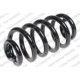 Arc elicoidal Spate Dreapta/Stanga AUDI A6 C6 2.4-3.2 11.04-08.11 LESJOFORS Diametru 132mm Lungime 262mm Grosime 16mm