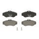 Set placute frana Fata cu suruburi etrier LAND ROVER DISCOVERY II RANGE ROVER II 2.5D-4.6 07.94-06.04 TEXTAR 66.4mm 145.0mm 19.0mm