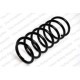 Arc elicoidal LESJOFORS Fata Dreapta/Stanga VW GOLF II JETTA II 1.6D 08.83-10.91 Diametru 136mm Lungime 356mm Grosime 12.5mm