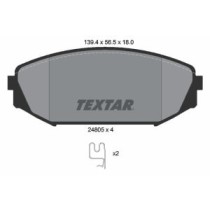 Set placute frana,frana disc TEXTAR