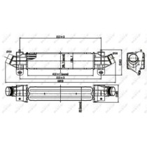 Intercooler, compresor NRF