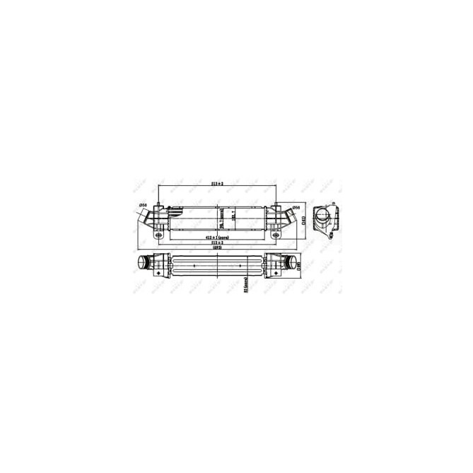 Intercooler, compresor NRF