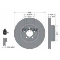 Disc frana TEXTAR