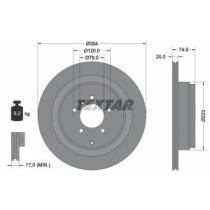 Disc frana TEXTAR