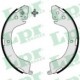 Set saboti frana spate LPR Mitsubishi Delica Space Gear L200 L400 2.0/2.4/2.5D 95-07 diametru 254 mm latime 52 mm