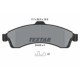 Set placute frana Fata TEXTAR 62.6mm Inaltime 176.8mm Latime 16.8mm Grosime Chevrolet Trailblazer GMC Envoy Isuzu Ascender Saab 9-7X