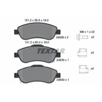 Set placute frana,frana disc TEXTAR