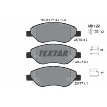 Set placute frana,frana disc TEXTAR