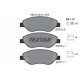 Set placute frana Fata FIAT TIPO 1.0-1.6D Inaltime 57.4mm Latime 150.9mm Grosime 19.4mm TEXTAR