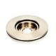 Disc frana TEXTAR Fata Dreapta/Stanga Toyota Auris Avensis Corolla Verso 04.04-09.12 Diametru 295mm Grosime 26mm 5 gauri