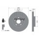 Disc frana TEXTAR Fata Dreapta/Stanga Toyota Auris Avensis Corolla Verso 04.04-09.12 Diametru 295mm Grosime 26mm 5 gauri