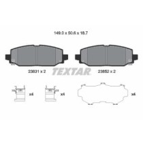 Set placute frana,frana disc TEXTAR