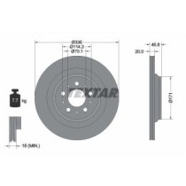 Disc frana TEXTAR