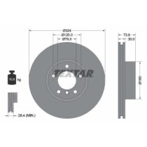 Disc frana TEXTAR