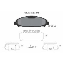 Set placute frana,frana disc TEXTAR