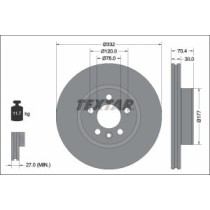 Disc frana TEXTAR