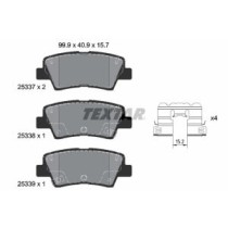 Set placute frana,frana disc TEXTAR