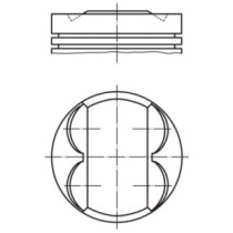 Piston MAHLE