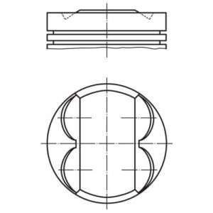 Piston MAHLE