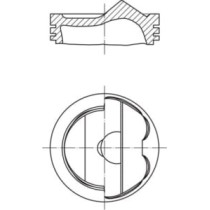 Piston MAHLE