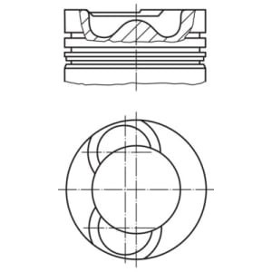 Piston MAHLE