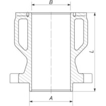 Camasa cilindru MAHLE