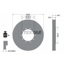 Disc frana TEXTAR