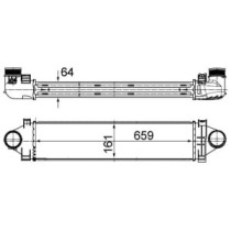 Intercooler, compresor MAHLE