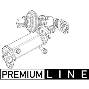 Modul-EGR MAHLE