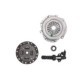 Set ambreiaj LUK 180mm CITROEN C2 C3 PEUGEOT 1007 208 307 1.1-1.6D 08.00- 180mm