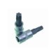 Tubulară 1/4" TORX T15 SONIC lungime 37 mm cheie scurtă 6.3 mm fără impact