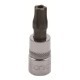 SONIC Tubulară 1/4" Pentacul TORX 37mm Cheie E-TORX 40IPR Scurtă 6.3mm