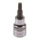 Cheie tubulară SONIC 3/8" SPLINE XZN M5 10mm lungime 48mm scurtă