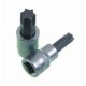 Tubulară SONIC 3/8" TORX T40, lungime 48 mm, mărime metrică 10 mm, cheie E-TORX, profesională