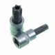 Tubulară 3/8" TORX Tamper T40H SONIC lungime 48 mm scurtă cheie Pic 10 mm