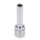 SONIC Cheie tubulara 1/2" 12pt 9 mm lungime 77 mm Cr-V D1 22 mm D2 13.5 mm