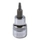 Tubulară 3/8" TORX SONIC lungime 48 mm profil TORX dimensiune tubulară 3/8 inch mărime tubulară metric 10.0 mm T55