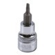 Tubulară 3/8" TORX Tamper T50H SONIC lungime 48 mm cheie scurtă 10.0 mm