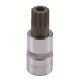 Tubulară SONIC 1/2" SPLINE/XZN M16 Lungime 62 mm Cheie Tubulară Scurtă 12.5 mm