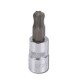 SONIC Tubulară 1/4" TORX sferic lungime 37 mm cheie E-TORX T40 scurtă 6.3 mm