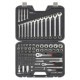 Set scule SONIC amestecat 99 piese Dimensiune metrica 4mm 5.5mm 6.5mm Philips PH1 PH2 Pozidriv PZ1 PZ2