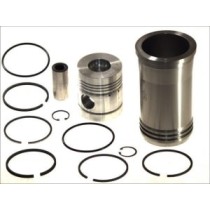 Set raparatii, piston/bucsa cursa cilindru MAHLE