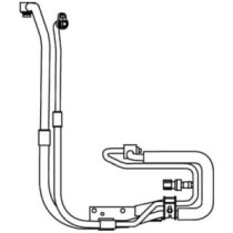 Conducta presiune variabila,aer conditionat MAHLE