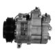 Compresor aer condiționat MAHLE PXV16 R134a 12V 120mm 5 caneluri pentru LAND ROVER FREELANDER I, MG ZT, ROVER 75