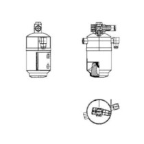 Uscator,aer conditionat MAHLE