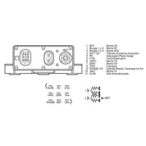 Unitate de control,bujii incandescente MAHLE