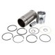 Piston MAHLE 102mm Fara nervuri Manson Set URSUS C-330M C S-312C 01.86-12.93 Bloc Motor Pistoane