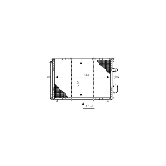 Radiator, racire motor MAHLE